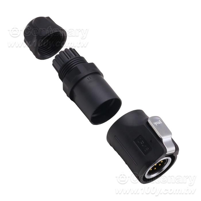 Cnlinko  LP16 type 8cores/Multi core power supply Industrial waterproof connectors - 161533 Product Image