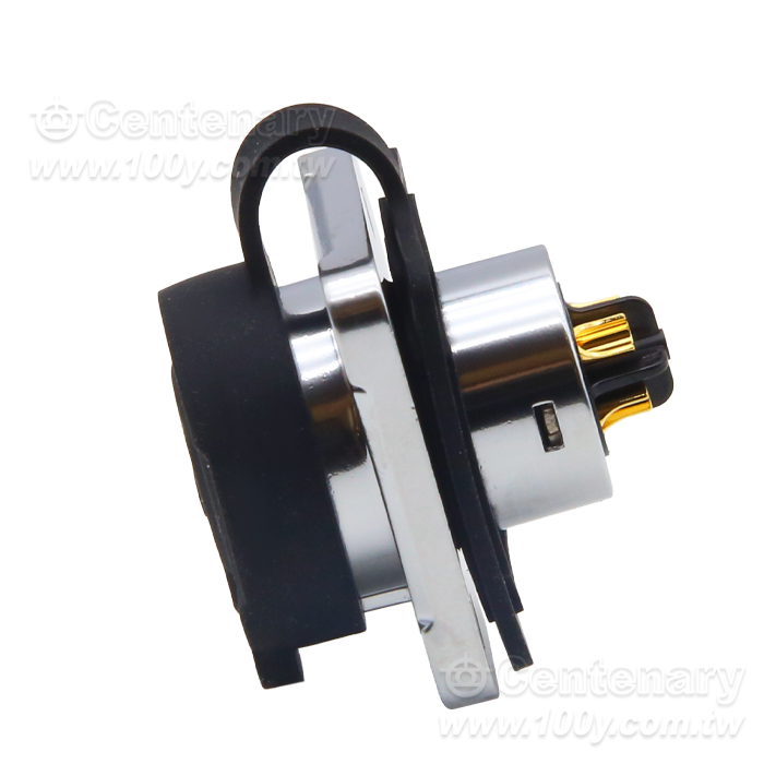 Cnlinko  LP16 type 4cores/Multi core power supply Industrial waterproof connectors - 161535 Product Image