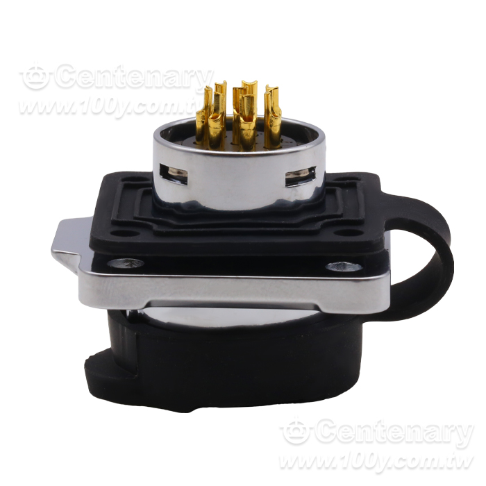 Cnlinko  LP16 type 8cores/Multi core power supply Industrial waterproof connectors - 161538 Product Image