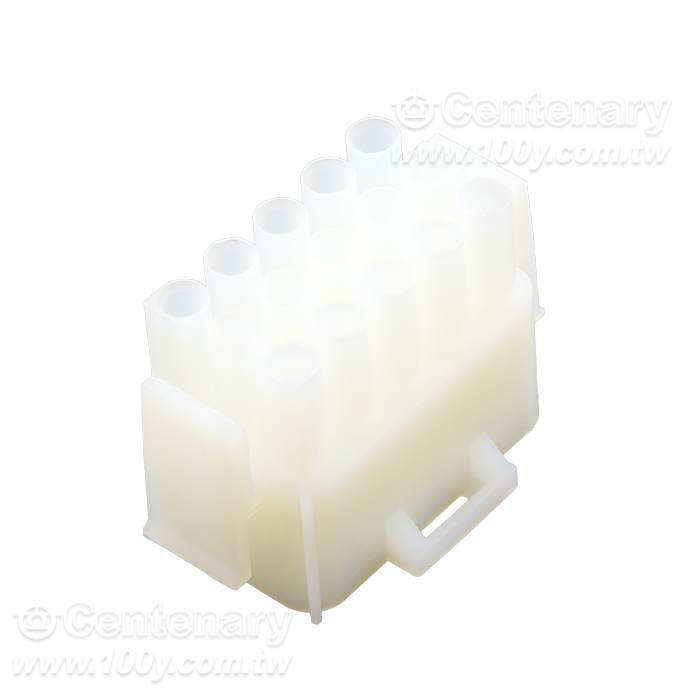 TE Rectangular Power Connectors - 165632 Product Image