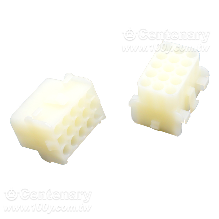 TE Rectangular Power Connectors - 165633 Product Image