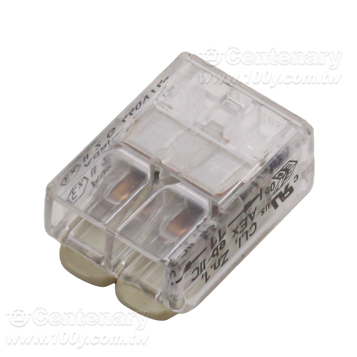 Compact Splicing Connector; For All Conductor Types - 145331 Product Image