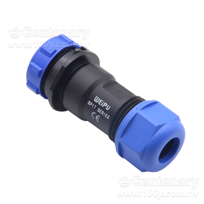 IP68  cable docking socket - 163274 Product Image