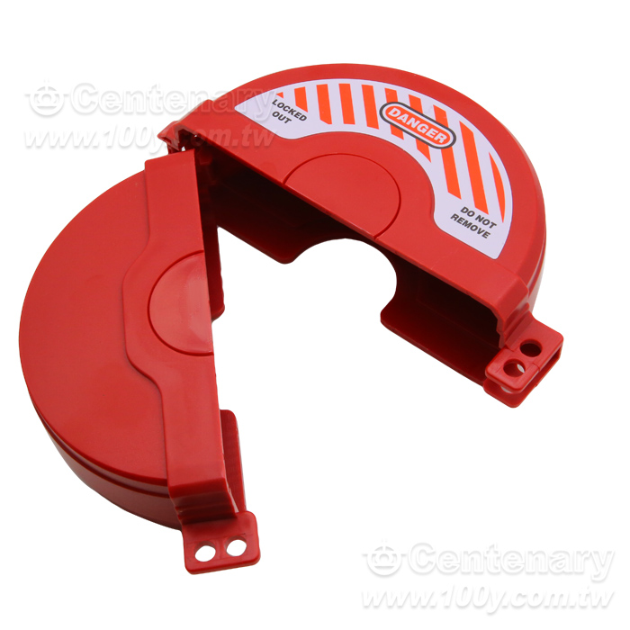 F12安全鎖具罩+安全掛鎖+掛牌 - 163197 產品圖片