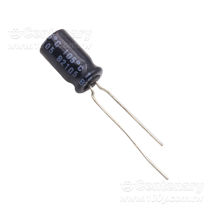 nichicon HE series 33uF/63V High frequency low resistance ±20% 105℃ 6*11mm - 163352 Product Image