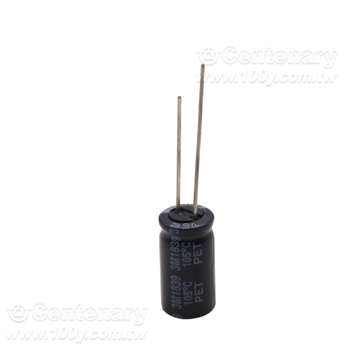Rubycon_220uF/35V  Miniature Aluminum Electrolytic Capacitor - 163353 Product Image