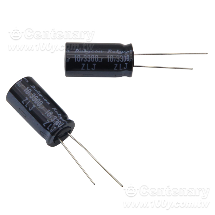 ZLJ-3300uF/10V ±20%  105℃  12.5*25mm - 163355 產品圖片