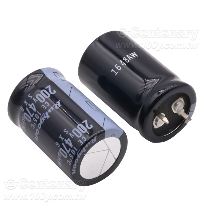 RUBYCON SXG series electrolytic capacitor - 163356 Product Image