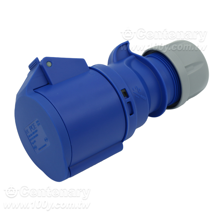 Connector Twist-Blue - 13212 Product Image