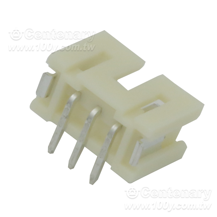 JST_公座 PH系列 Pitch:2mm 3P - 89281 產品圖片