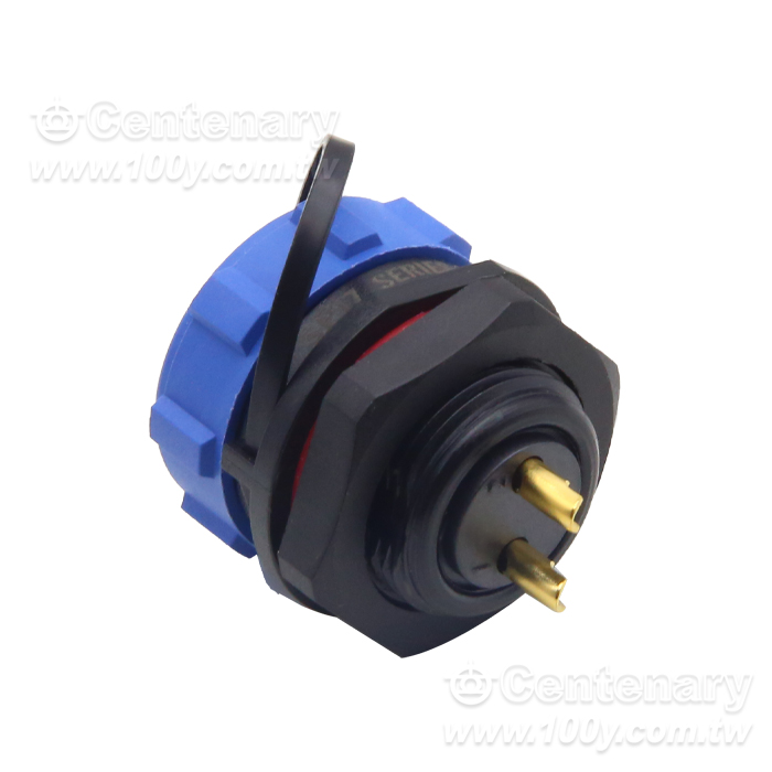 IP68 Cable Connector Cable plug + cable docking socket - 163372 Product Image