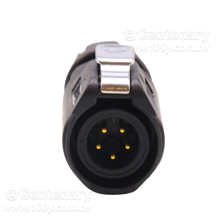 Cnlinko  LP12 Type 5-core Male Plug/Multi core power supply Industrial waterproof connectors - 119824 Product Image