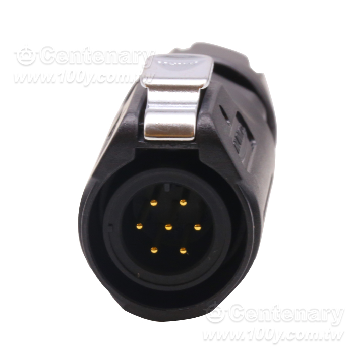 Cnlinko  LP12 Type7-core Male Plug/Multi core power supply Industrial waterproof connectors - 119826 Product Image