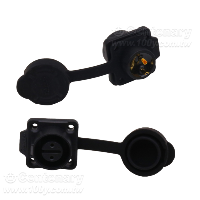 Cnlinko  LP12 type 2 cores/Multi core power supply Industrial waterproof connectors - 161305 Product Image
