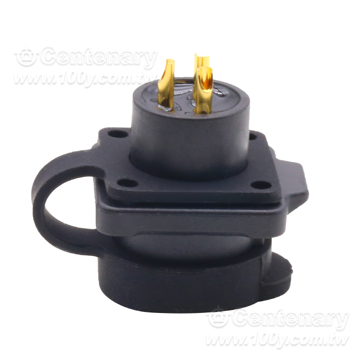 Cnlinko  LP12 type 3 cores/Multi core power supply Industrial waterproof connectors - 161307 Product Image