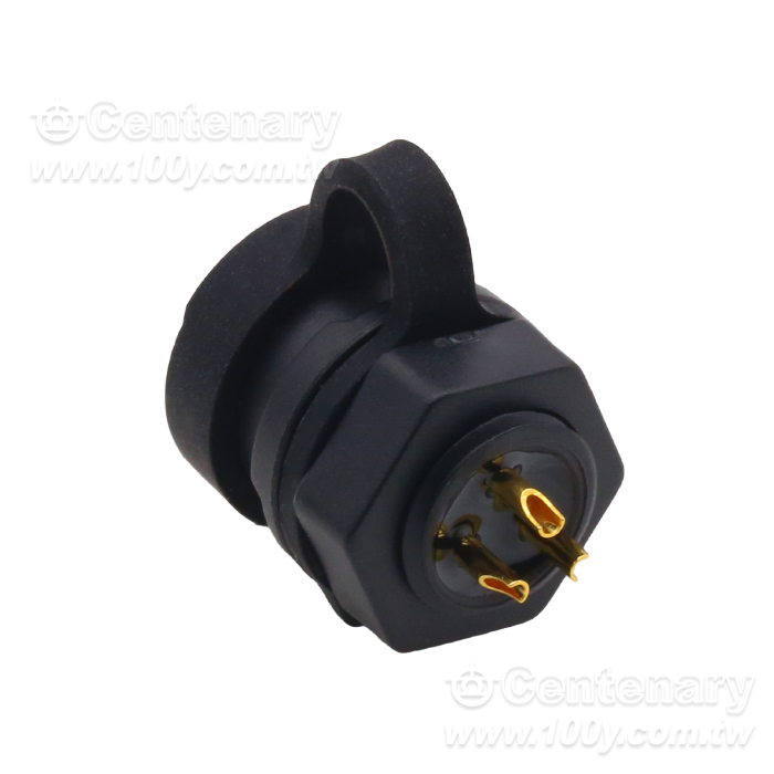 Cnlinko  LP12 type 3cores/Multi core power supply Industrial waterproof connectors - 161325 Product Image