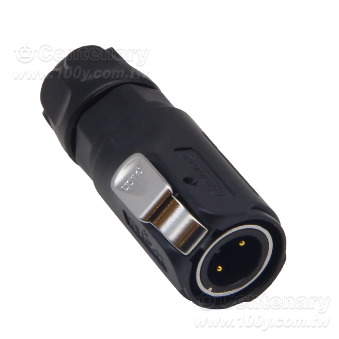 Cnlinko  LP12 type 2cores/Multi core power supply Industrial waterproof connectors - 161373 Product Image