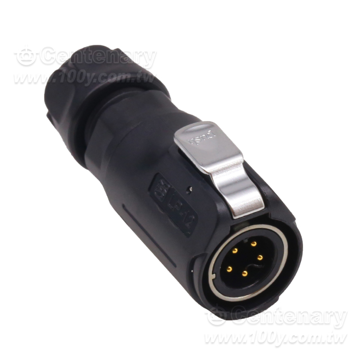 Cnlinko  LP12 type 5cores/Multi core power supply Industrial waterproof connectors - 161381 Product Image