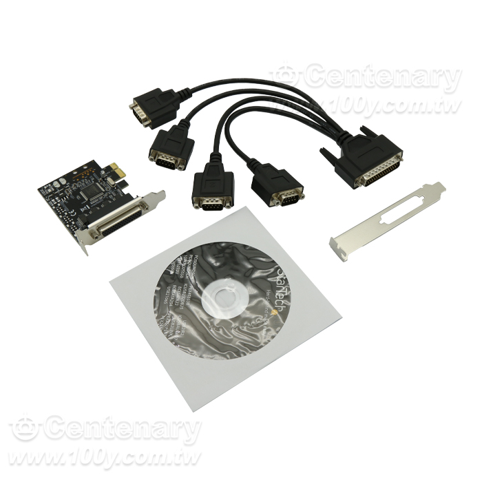 StarTech.com 4 埠 PCI Express RS232 串列配接卡 - 163370 產品圖片