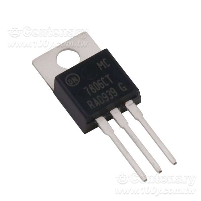 1A, 6V, Positive Voltage Regulator - 22713 Product Image