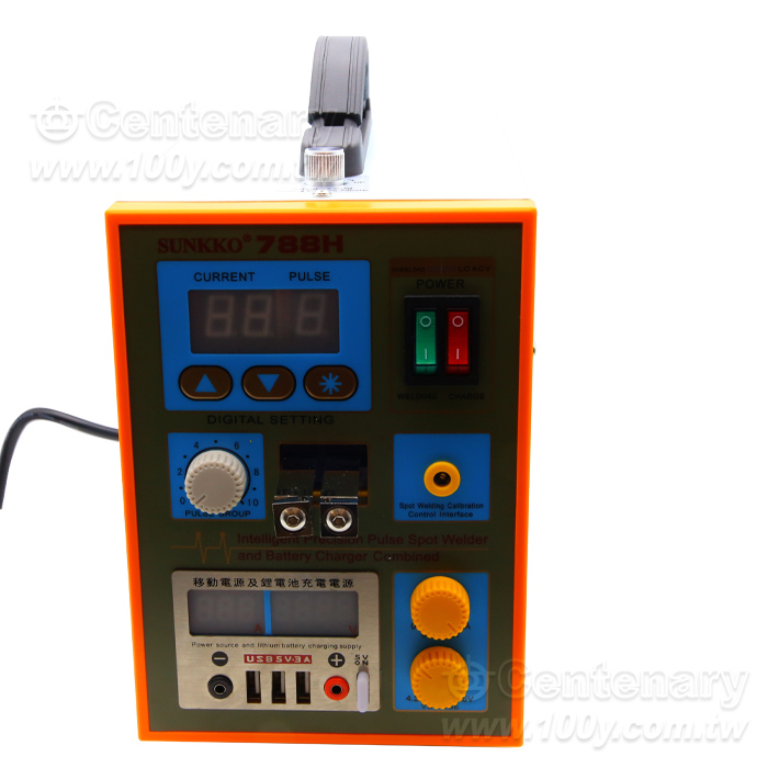 Battery bump welder - 163388 Product Image