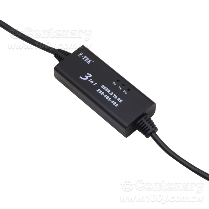 USB2.0 TO RS232/485/422 綫長1.5M - 163419 產品圖片