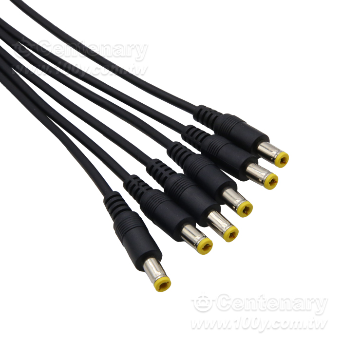 DC5.5*2.5MM one minute six laptop power cord - 163399 Product Image