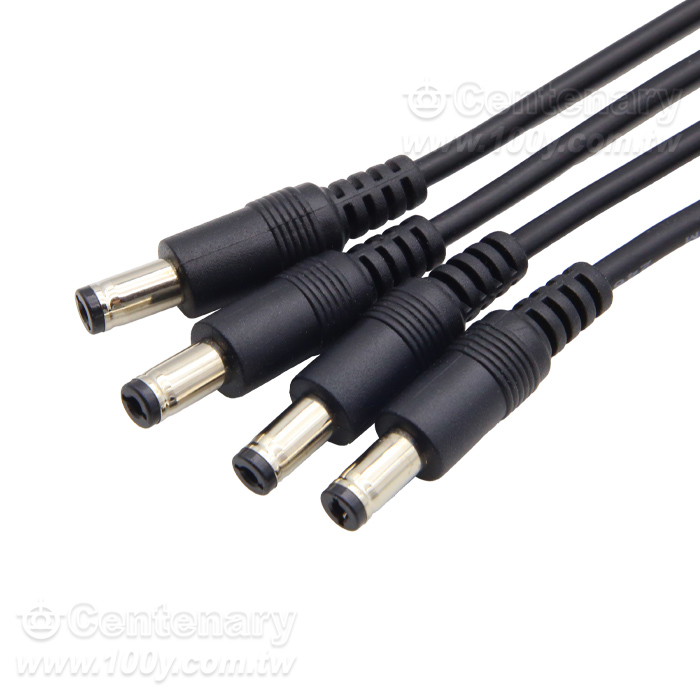 DC5.5*2.1MM one minute four laptop power cord - 163401 Product Image