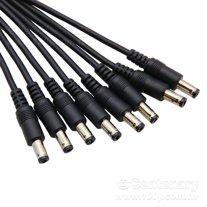 DC5.5*2.1MM one minute eight laptop power cord - 163403 Product Image