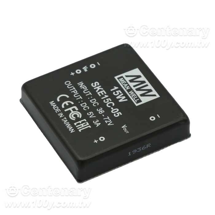 DC to DC Single Output Power Converters - 21270 Product Image