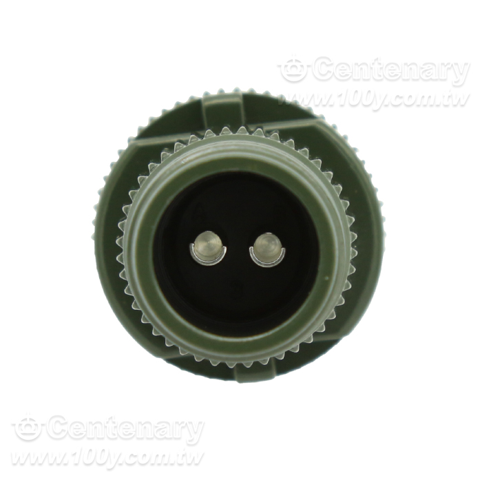2P母端直管接頭 20A 500V - 55758 產品圖片