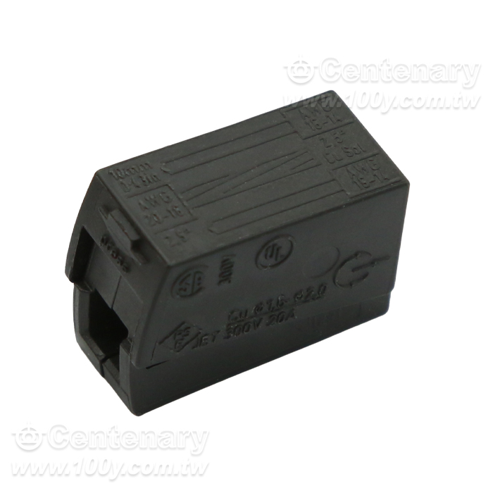 電纜線連接器  2.5mm/400V/24A 2進1出 - 145334 產品圖片