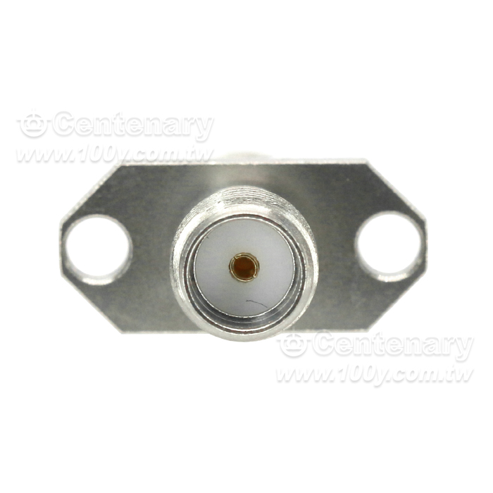 SMA jack to SMA jack 2 hole flange 18GHz VSWR1.2 - 163413 Product Image