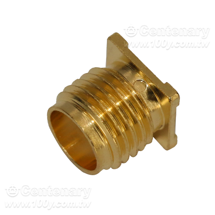 SMA jack PCB   (Φ1.27) 18GHz VSWR1.25 - 163414 產品圖片