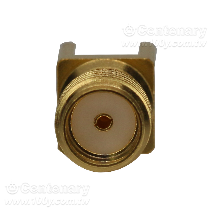 SMA jack PCB (Φ0.78) 18GHz VSWR1.25 - 163415 產品圖片