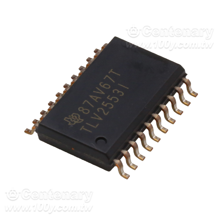 TI  ADC 12bit 200kSPS ADC A 595-TLV2553IDW - 163457 Product Image