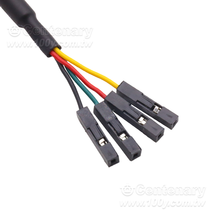 USB轉TTL 4P串口線（PL2303 3.3V）1米 - 163459 產品圖片