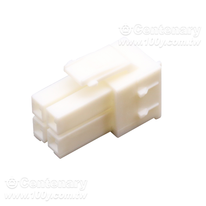 TE Tyco-AMP_Power Double Lock Connector - 163468 Product Image