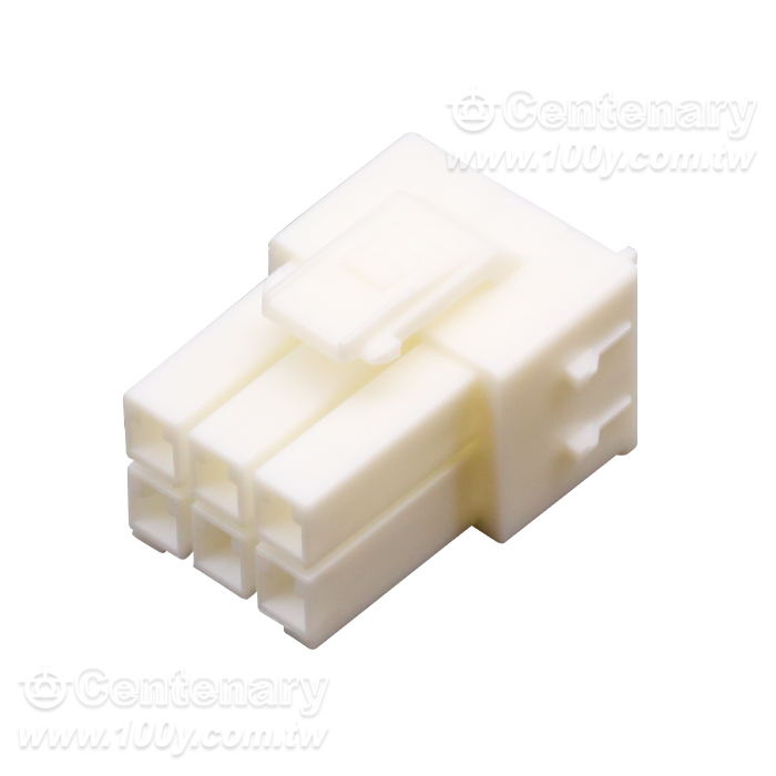 9P公插頭 3行 3.96MM 天然色 - 165904 產品圖片