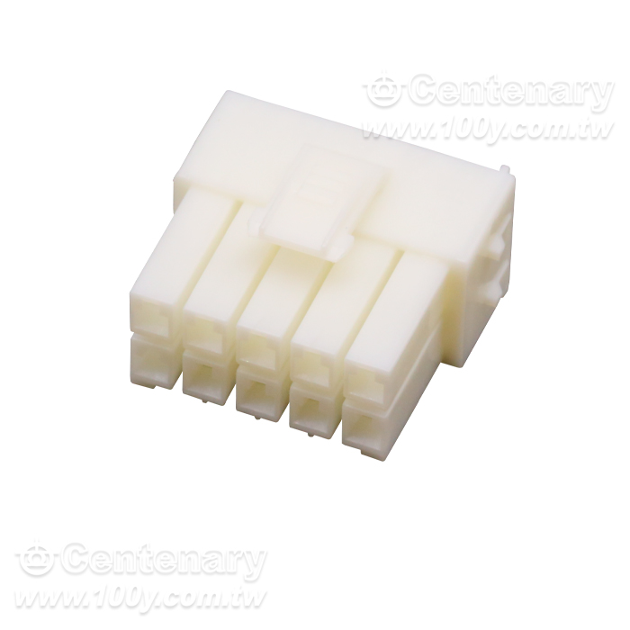 TE Tyco-AMP_Power Double Lock Connector - 163470 Product Image