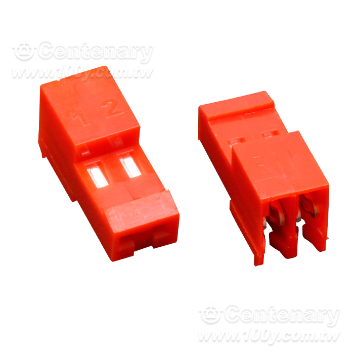TE-MTA-100 P:2.54mm母頭 2P - 163496 Product Image