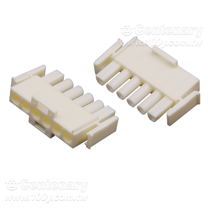 TE Rectangular Power Connectors - 163519 Product Image