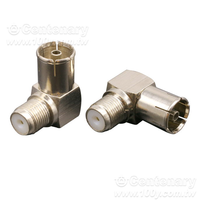 90° F Female to PAL Quick Female - 163508 Product Image