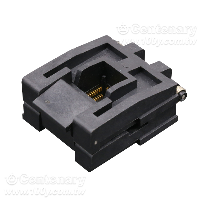 QFP44 Clamshell burning seat - 163517 Product Image