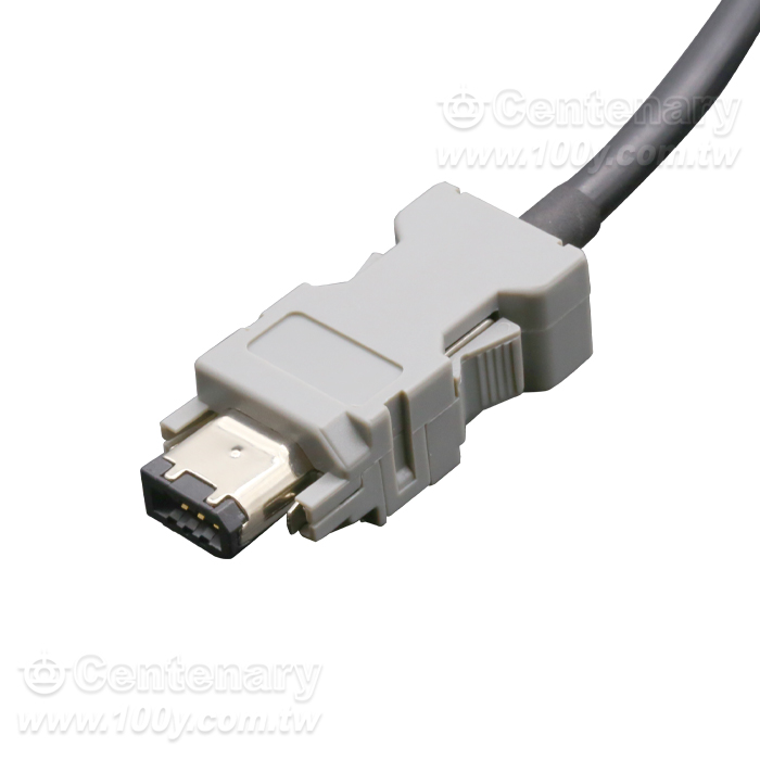兼容臺達-ASDA-B2 編程電纜2.5M - 163518 產品圖片
