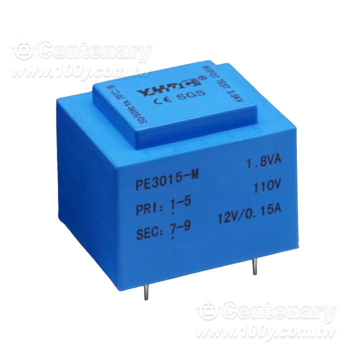 110V 1.8VA，單輸出12V - 106532 產品圖片
