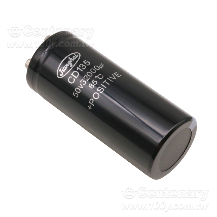 CD135系列32000uF/50V 50*120MM - 163544 產品圖片