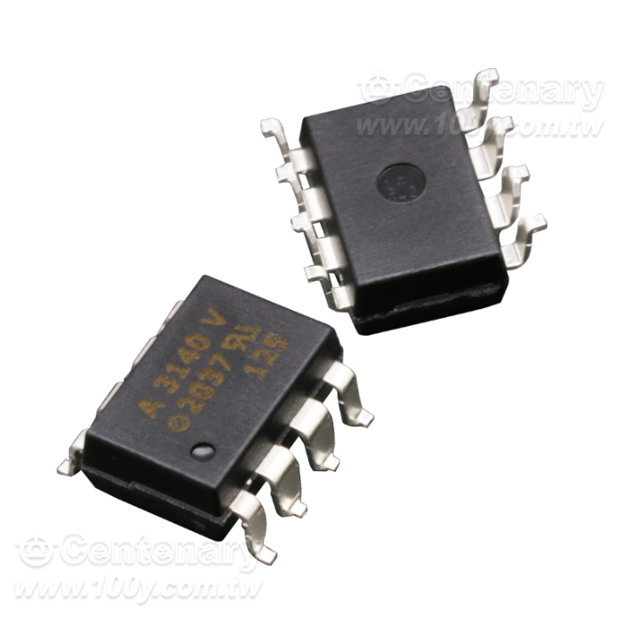 Avago SOP-8P Marking A 3140V - 163552 產品圖片