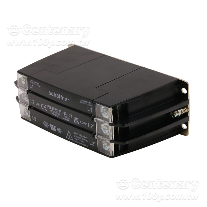 Schaffner_三相RFI濾波器 520V - 152975 產品圖片