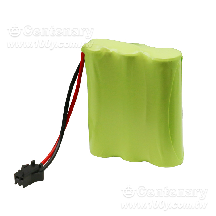 鎳氫電池組 AA5號  三串 3.6V 1200MAH - 163536 產品圖片